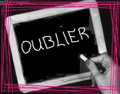 .::. oublier .::.